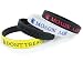 Dont Tread On Me - Molon Labe - Silicone Bracelets - Assorted Colors- Pack of 4