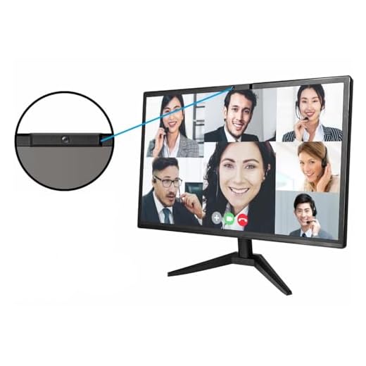 Monitor 24'' LED 60hz STORM-Z COM WEB CAM E MICROFONE INTEGRADOS