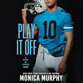 Play It Off Audiolibro Por Monica Murphy arte de portada