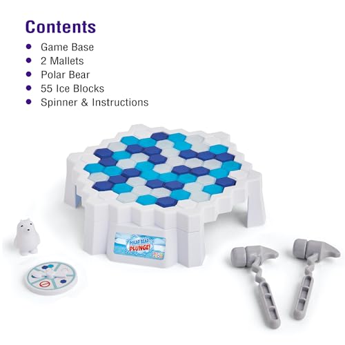 Polar Bear Plunge juego de mesa interactivo para 2 jugadores miniatura 6