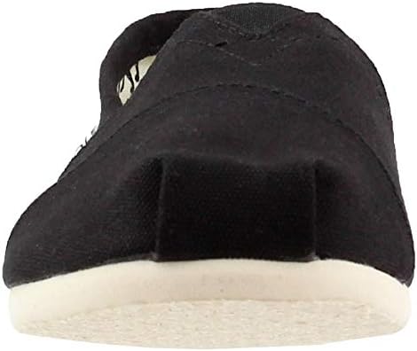 TOMS Men's Classic Canvas Slip-On, Black - 13 D(M) US | Image 4