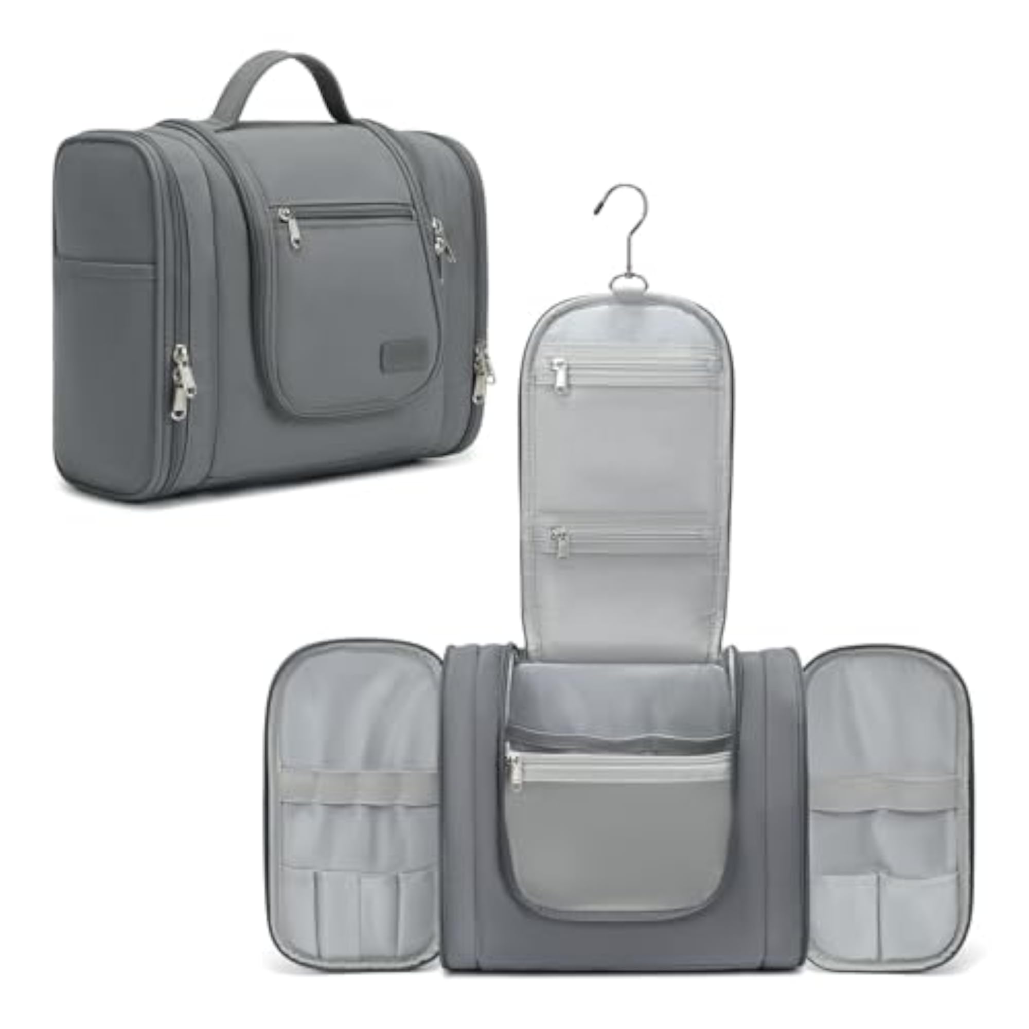Hanging Toiletry Bag for Women, Large Makeup Organizer