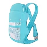 Portabebés de niño a niño pequeño, portabebés,Envoltura segura para portabebés - Portabebés seguro de tela transpirable para niños, ajustable