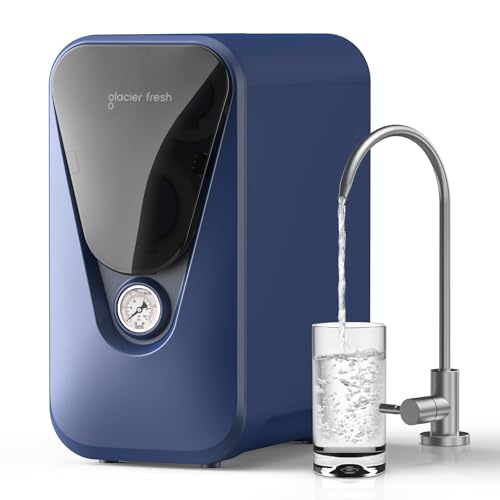 Glacier Fresh Reverse Osmosis Water Filter System