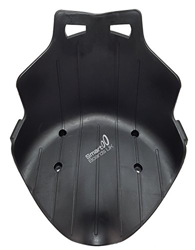 SILI Kart et pièces de Rechange - pour Scooter d'équilibrage à 2 Roues Hoverboard Swegway de 6,5', 8', 8,5'et 10' -SIÈGE DE Remplacement -Noir