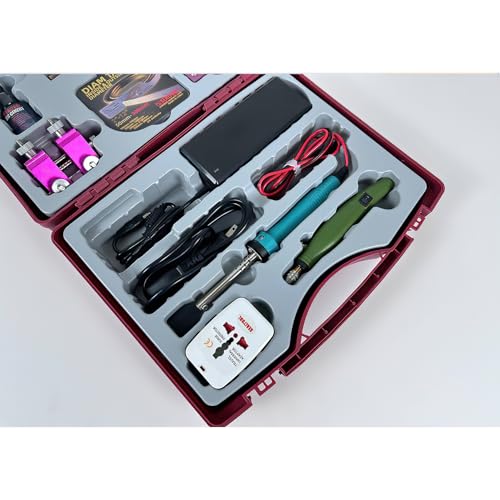 Kit profesional de herramientas para sellado y empalme miniatura 2