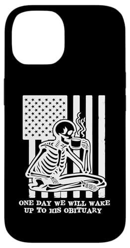 Anti Fascism Resist One Day We Will Wake Up to His Obituary X}zP[X iPhone 14 p