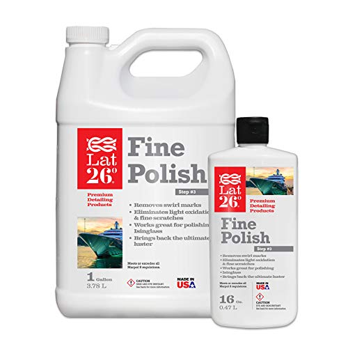 Lat 26 Fine Polish #3 (16 Oz)