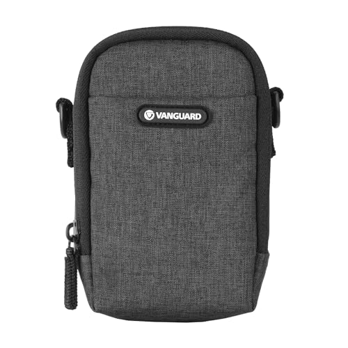 Funda para cámara compacta Vanguard Vesta Aspire CP M GY estuche protector gris con correa