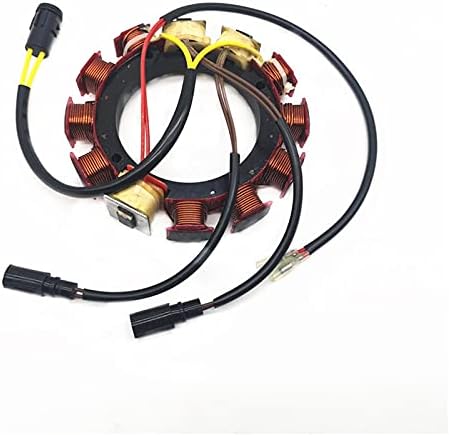 Stator For Johnson Evinrude Outboard 35Amp 173-4643 18-5862 18-5877 584643 763779 1993-2001 185 200 225 250 300HP 6/8Cylinder 2Stroke Comm Loop Charged