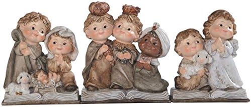 StealStreet SS-G-28263, 4.5" Nativity Scene Display Figurine Set of 3