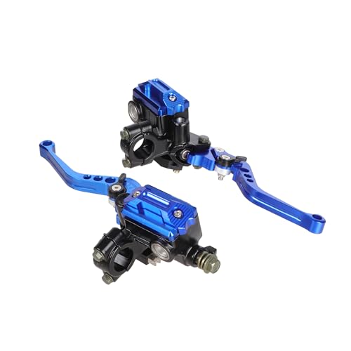 Pompe frein hydraulique moto 7/8 avec réglage rouleau