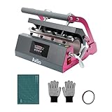 Axlio Tumbler Heat Press Machine for 20oz 30oz 16oz Sublimation Blank Skinny Tumbler Glass Jar Can - Heat Press for Sublimation Mug Projects with Temp&Timer Setting for 11-16oz Coffee Mug Cup-Gray