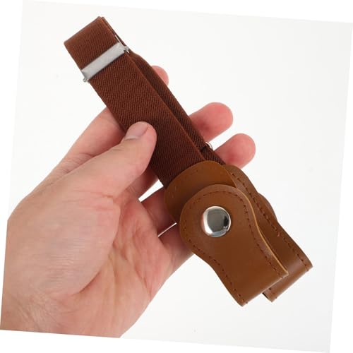 3pcs Elastic Waist Belts Pants Belts for Boys Stretchy Waistbands Lightweight Comfortable for School Uniforms and Casual Wear Black2