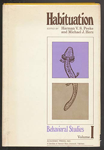 Behavioural Studies (v. 1) (Habituation) view 2