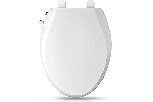 Genie Bidet Toilet Seat - Upgrade Your Bathroom with Cutting-Edge Cleanliness