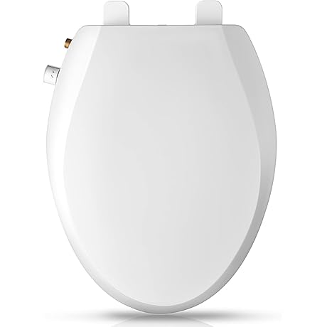 Genie Bidet Toilet Seat - Upgrade Your Bathroom with Cutting-Edge Cleanliness