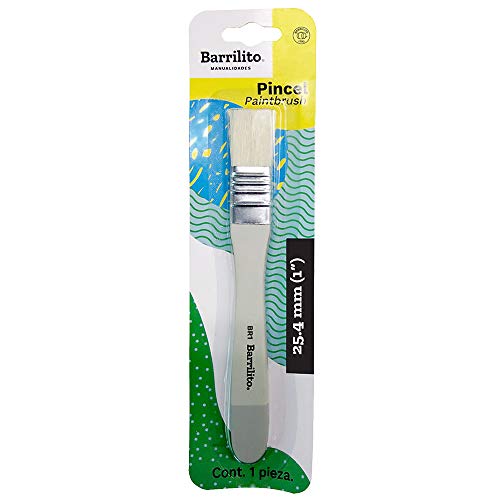 Brochas de 1 1 brochas de 1 marca BARRILITO
