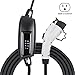 Lectron EV Charger, 16 ft Extension Cord & J1772 Cable - Portable Electric Car Charger for J1772 EVs and Plug-in Hybrid Vehicles (NEMA 5-15)