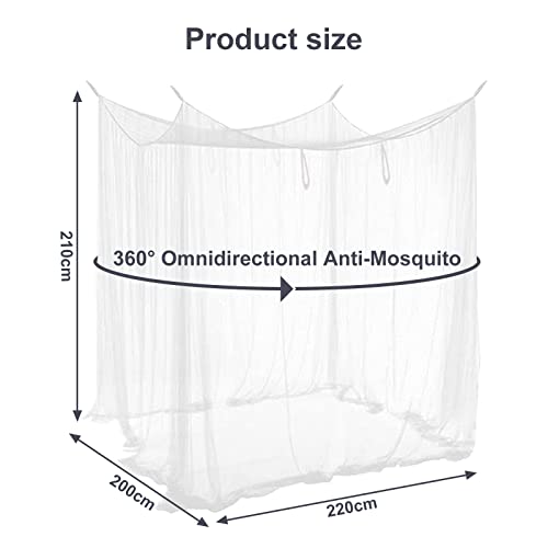 Mizikuu Zanzariera Letto, Quadrata Zanzariera