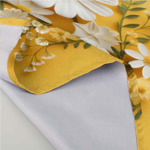 Set de 6 servilletas de tela 50.5 x 50.5 cm multicolor miniatura 3