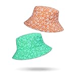 Roxy Women's Jasmine Paradise Reversible Bucket Hat – 100% Cotton, Lightweight & Packable Hat for Beach or Festival - Image 4