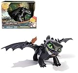 Dreamworks Dragons - How to Train Your Dragon - Mon Dragon Interactif Krokmou - Figurine I...