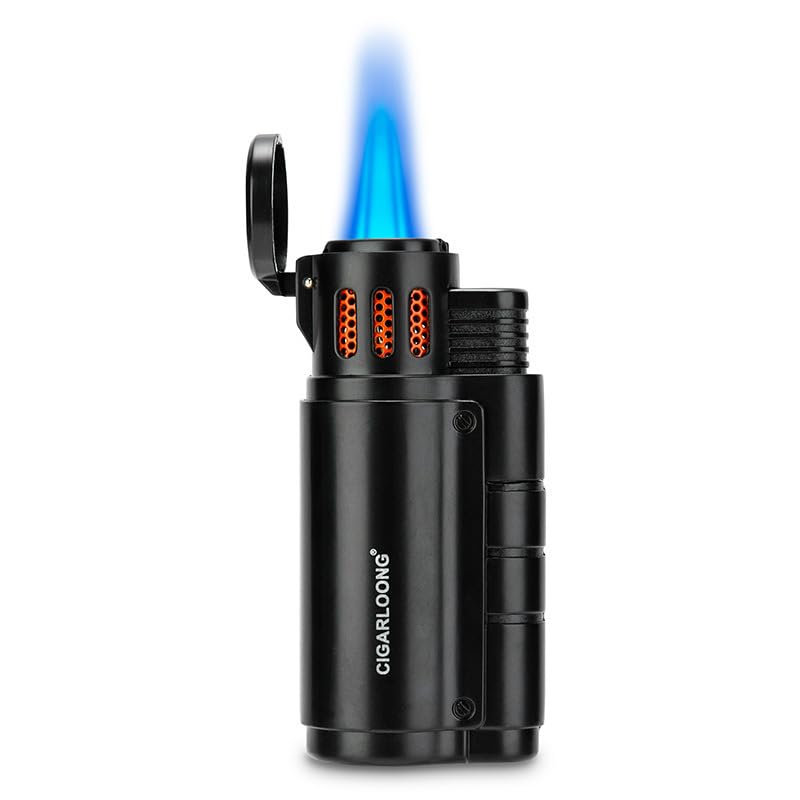 Encendedor de mecha con tapa para hombre resistente al viento miniatura 6