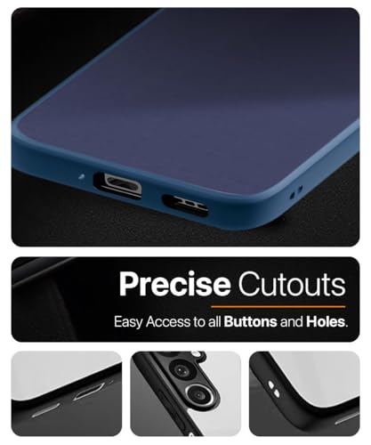 Image of WOW IMAGINE Shockproof Hybrid Back Cover for Motorola Moto G85 5G | Hard Slim fit Back Case | PC & TPU | Clear Transparent Case - Blue
