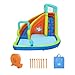 Bestway H2OGO Turbo Splash Water Zone Mega Water Park | Inflatable Slide, Climbing Wall, Splash Pool | Great for Kids Ages 5+