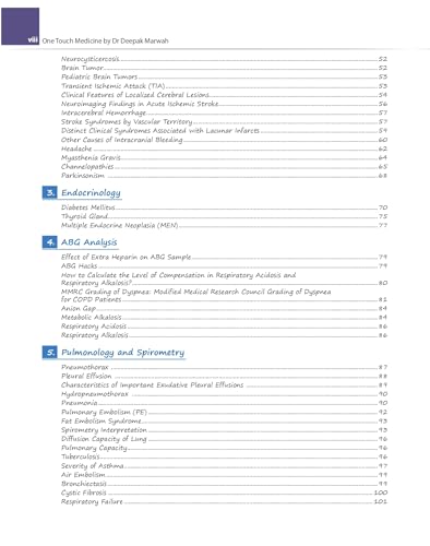 Image of One Touch Medicine For Neet Pg /Fmge / Ini-Cet /Undergraduates 2Ed (Pb 2025)