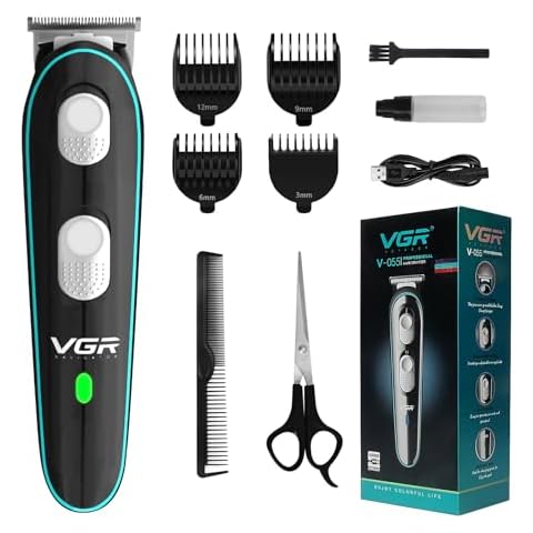 Lumitact Professional USB Rechargeable Hair Clippers Cover