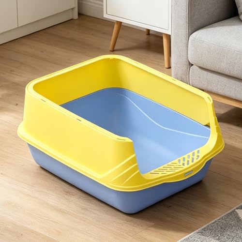 Litière pour chat avec capot Generisch amovible pour stopper les odeurs