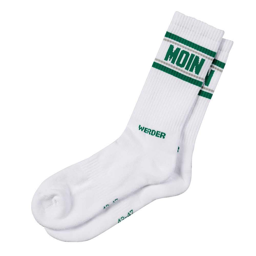 Werder Bremen Moin Socks, White, 43-47