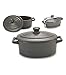 Produktbild Kochtopf Grau (8,5 x 7,5 x 14,5 cm)
