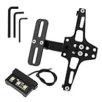 Windance-Motorcycle-License-Plate-BracketUniversal-Adjustable-Fender-Eliminator-Kit-CNC-Aluminum-Tail-Tidy-Holder-with-LED-Light