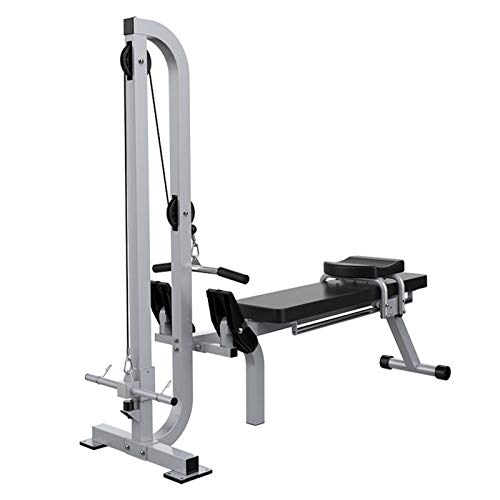 Image of Rowing Machines Multifunctional Home Dumbbell Bench Rowing Machine Indoor Full Body Muscle Exerciser Comprehensive Training Device