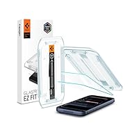 Spigen Glas.tR EZ Fit Vetro Temperato compatibile con iPhone 17 Pro, iPhone 17, iPhone 16 Pro...