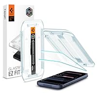 Spigen Glas.tR EZ Fit Vetro Temperato compatibile con iPhone 17 Pro, iPhone 17, iPhone 16 Pro, 2...