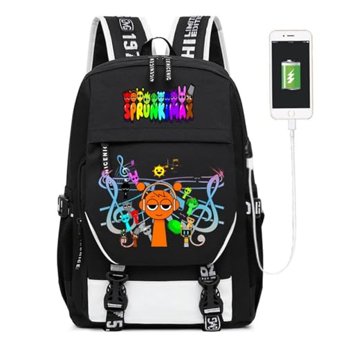[Nvgfxzsa] XvL[ Sprunki ʊw΂ sobNpbN XtBbg e jp One Size