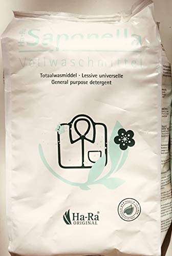 Preisvergleich Produktbild Ha-Ra Saponella 3 kg Vollwaschmittel