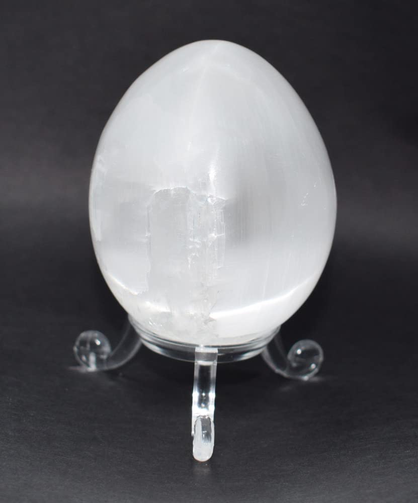 Cleopatra Selenite Egg 5-6Cm