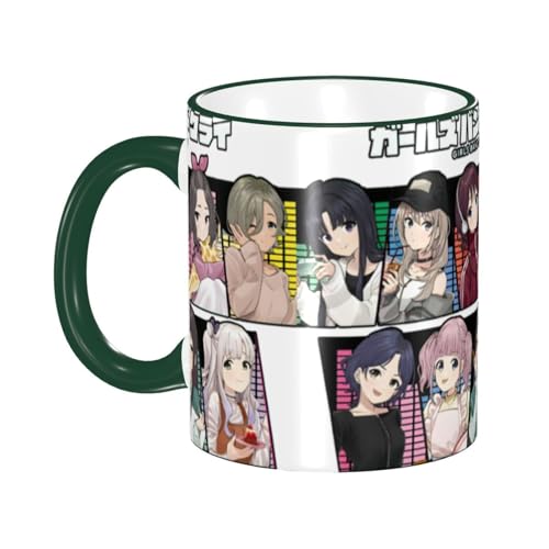 K[YohNC ۉ e  }OJbv 킢 R[q[Jbv eB[Jbv 330ml 퐻 HAJbv Mtg v[g ItBXƒɍœK Dark Green