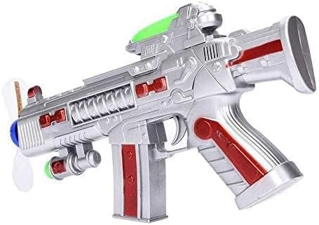 myhoodwink® Best Musical Weapon Space Gun Toy Birthday Gift for Kids & Childrens with Ultra Sonic Colorful 3D Light Effects