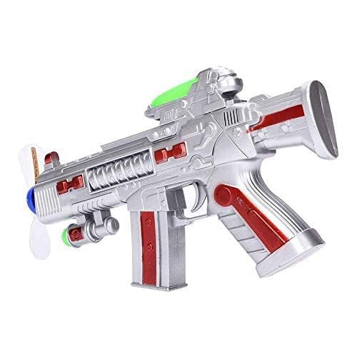 myhoodwink® Best Musical Weapon Space Gun Toy Birthday Gift for Kids & Childrens with Ultra Sonic Colorful 3D Light Effects