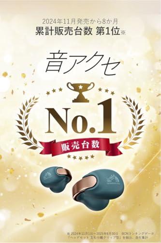 JVCケンウッド Victor HA-NP1T-PN ワイヤレスイヤホン の商品画像 8