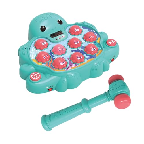 Juego de aplastar al topo infantil que entrena la coordinación mano-ojo