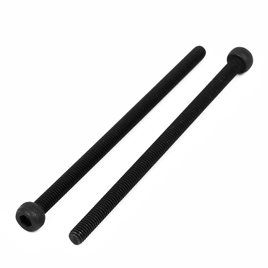 TOP-VIGOR 5Pcs Hexagon Socket Head Cap Screws, M4 x 75mm 12.9 Alloy Steel Replacement Machine Fastener Screws - Image 3