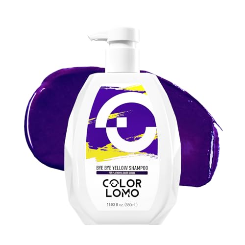 COLORLOMO Bye Bye Yellow Purple Shampoo