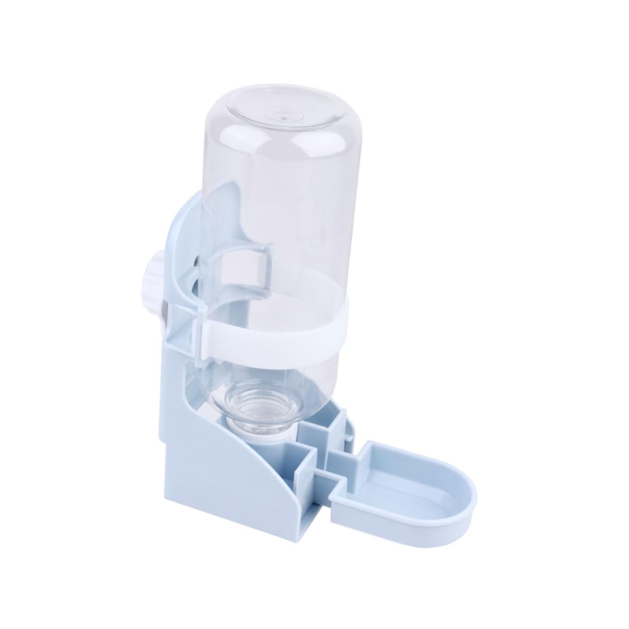 2 Piezas tazón de Agua Potable de Bebedero Hamster bebederos para pajaros Botella de Agua de Conejito dispensador de Agua para Perro Tetera Bebedero automatico para Mascotas